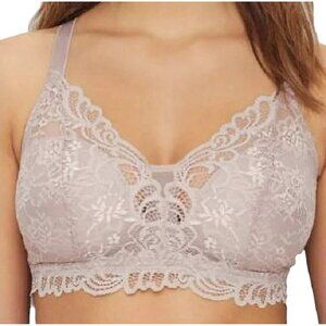 Bali Comfort Revolution Lace Desire Shaping Wireless Bra 3XL